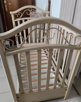 culla con cassettone 