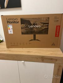 Monitor Lenovo G27QC30 Eye Safe,,Curvo,,Nuovo,,