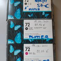 Cartucce per plotter HP 