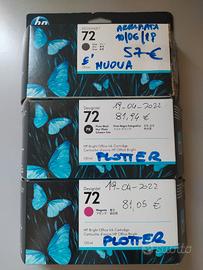 Cartucce per plotter HP 