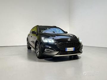 Ford Focus Active 1.0 ecoboost hybrid X s&s 155cv
