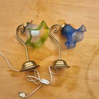 coppia di abat-jour anni 60