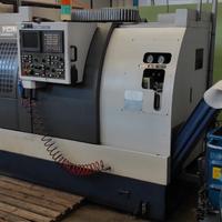 Tornio cnc supermax controllo fanuc