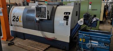 Tornio cnc supermax controllo fanuc