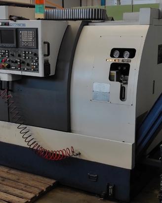 Tornio cnc supermax controllo fanuc