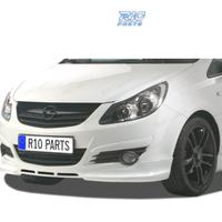 SPOILER ANTERIORE PER OPEL CORSA D 06-10 RDX