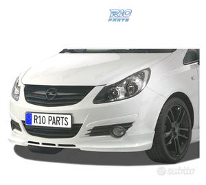SPOILER ANTERIORE PER OPEL CORSA D 06-10 RDX