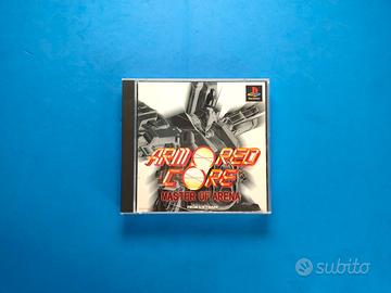 Armored Core Master of Ar Playstation PS1 Sony Jap