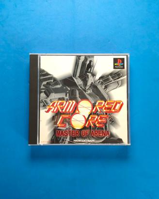 Armored Core Master of Ar Playstation PS1 Sony Jap