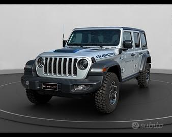 JEEP Wrangler IV Unlimited 4xe - Wrangler Unlimite