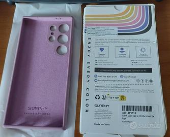 cover per Samsung Galaxy S24 Ultra 6,8'' silicone