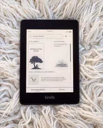 Kindle Paperwhite 10 Gen