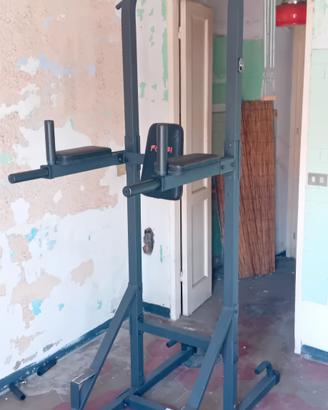 Power Tower Dip Trazioni Addominali  Calisthenics 