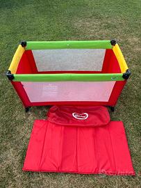 Lettino da campeggio