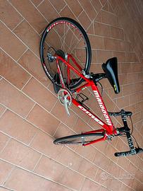 Bici corsa CMB bambino professionale ruote 24