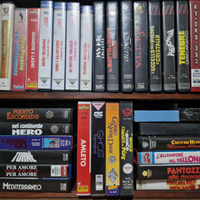 Vhs videocassette stock