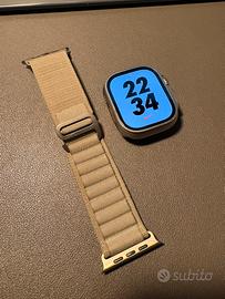 Apple Watch Ultra 2 - titanio - apple care