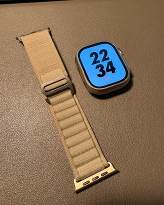 Apple Watch Ultra 2 - titanio - apple care