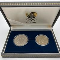 Monete olimpiche,monete argento, Seul 1988