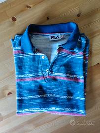 Polo Vintage FILA Single Stitch Anni ’80/’90 XL