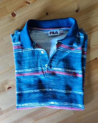Polo Vintage FILA Single Stitch Anni ’80/’90 XL