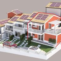 VILLA A SCHIERA A CAGLIARI