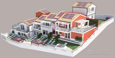 VILLA A SCHIERA A CAGLIARI