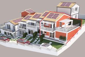 VILLA A SCHIERA A CAGLIARI