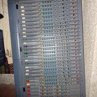 MIXER ANNI 90 SOUNDCRAFT DELTA DLX 24 CANALI