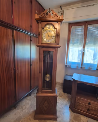 Orologio a pendolo "tempus fugit"