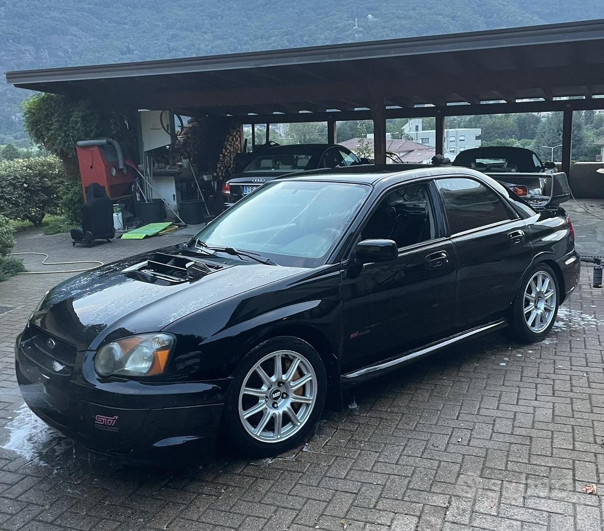 Subaru Impreza 2ª serie