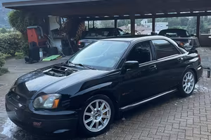 Impreza STI DCCD