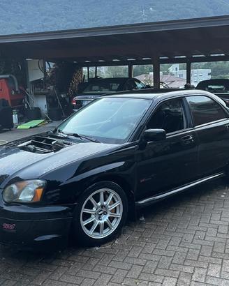 Impreza STI DCCD