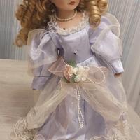 lotto di bambole porcellana stile vittoriano