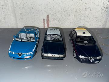 Lotto Modellini Alfa Romeo 1/24