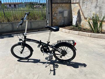Bici pieghevole