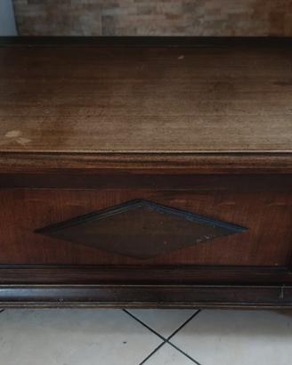 Cassapanca in legno Arte povera.