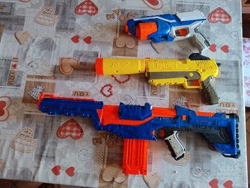 pistole fucile NERF
