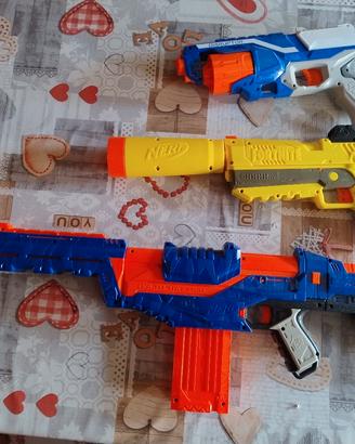 pistole fucile NERF