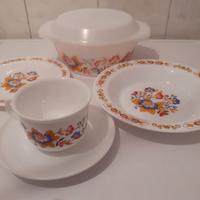 Set 6 pezzi in Arcopal Vintage