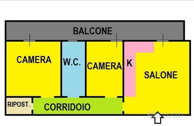 Camaldoli parco del Sole 3 vani+acc