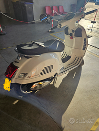 Vespa gts 300s abs esp con pochi km come nuova
