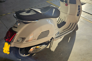 Vespa gts 300s abs esp con pochi km come nuova