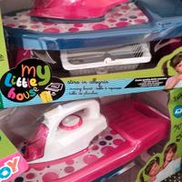 Set Giocattolo Asse da Stiro con Ferro 