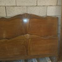 Testiera letto matrimoniale antica