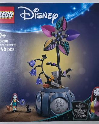 LEGO 43288 Vaso di Fiori di Sally