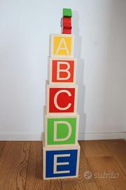 cubi impilabili Play Tive - in legno