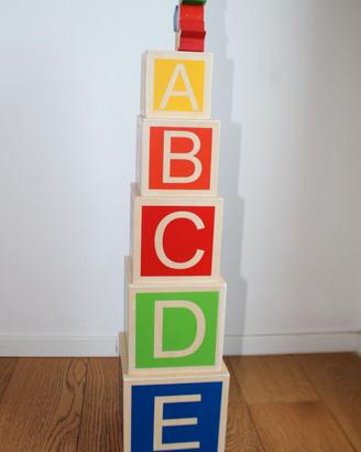 cubi impilabili Play Tive - in legno