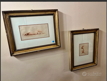 RARITA':nr2acquaforteSANGUIGNA"NUDO"diJeanVYBOUD