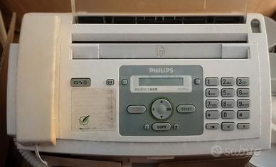 Telefono con fax